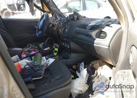 2016 Jeep Renegade 75Th Anniversary from USA, damaged, VIN ZACCJABT7GPC97182